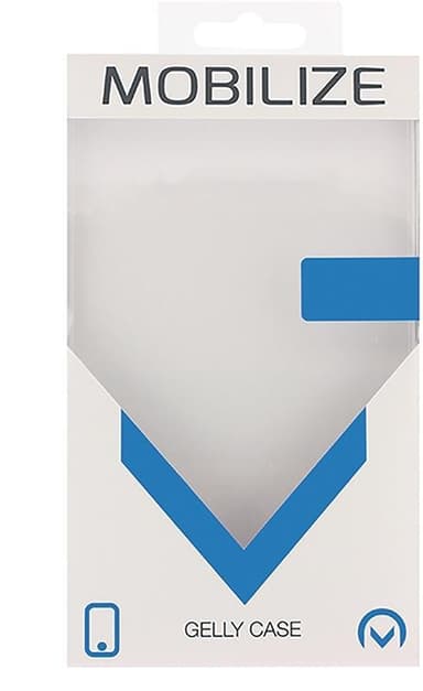Telefon Gel-Etui Apple iPhone 5 / 5s / SE Gennemsigtig