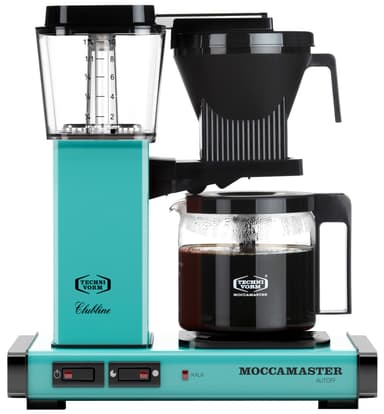 Moccamaster kaffemaskine KBGC 982 AO - Turquoise