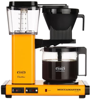 Moccamaster kaffemaskine KBGC 982 AO - Yellow Pepper