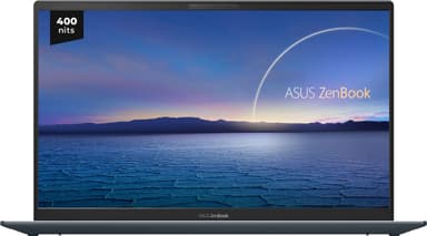 Asus ZenBook 14 UX425 Pure 2 i5-11/8/512 14" bærbar computer (pine grey)