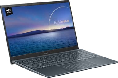 Asus ZenBook 14 UX425 Pure 2 i5-11/8/512 14" bærbar computer (pine grey)
