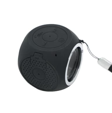 Bærbar Bluetooth-højttaler IPX7 vandafvisende - Sort