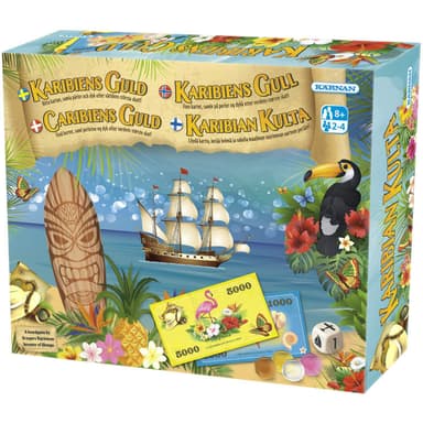 Familiespil Caribbean Gold