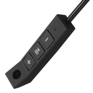 Headset med Bluetooth 5.0 til motorcykel - Sort