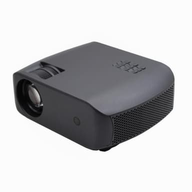 Projektor med LED-skærm 1920x1200P - Sort