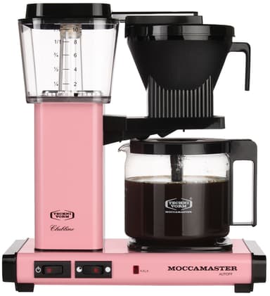 Moccamaster kaffemaskine KBGC 982 AO - pink