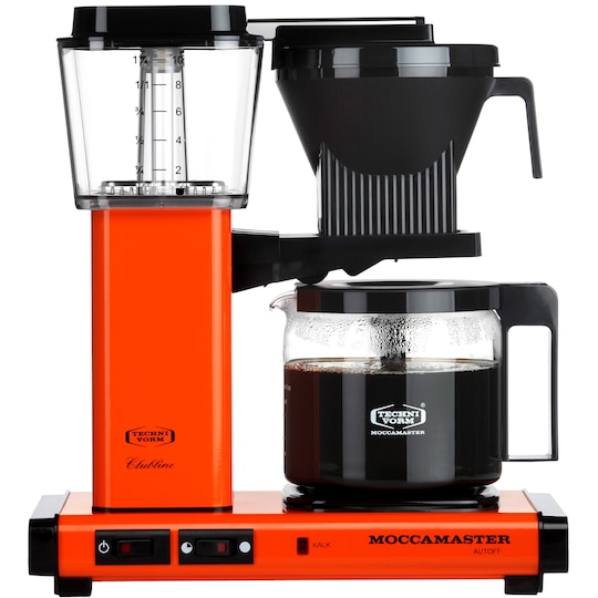 Moccamaster kaffemaskine KBGC 982 AO - orange