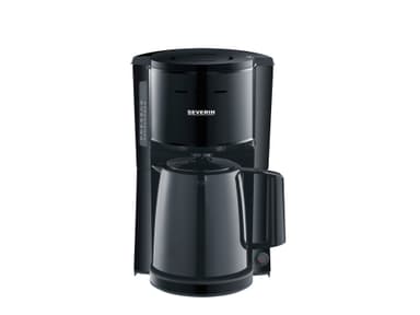 Severin Kaffemaskine m. termokande 1000 watt Sort