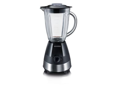 Severin Blender 1,5 liter 550 watt Sort/Sølv