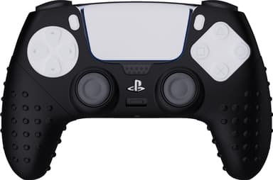 Piranha beskyttende cover til PS5 controller (sort)