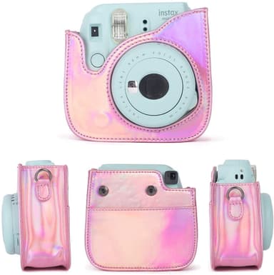Kamerataske til Instax Mini 9 - Pink