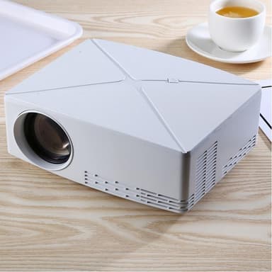Projektor til hjemmebiograf 1280x720p - Hvid
