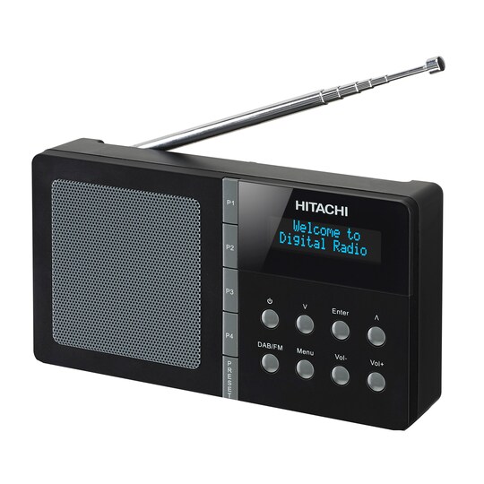 Hitachi DAB/DAB+/FM + radio KHD101E - sort