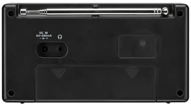 Hitachi DAB/DAB+/FM + radio KHD101E - sort