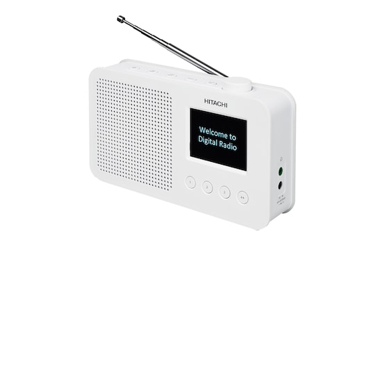 Hitachi DAB/DAB+/FM + radio KHD150E - hvid