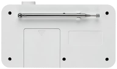 Hitachi DAB/DAB+/FM + radio KHD150E - hvid