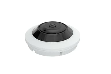 5MP Fisheye Network Camera - Hvid
