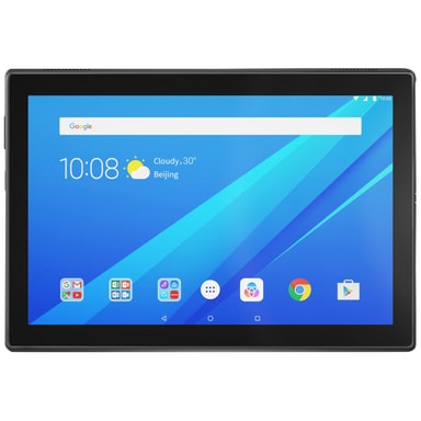 Lenovo Tab4 10 tablet 32 GB LTE sort Elgiganten