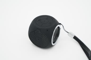 Bærbar Bluetooth-højttaler IPX7 vandafvisende - Sort