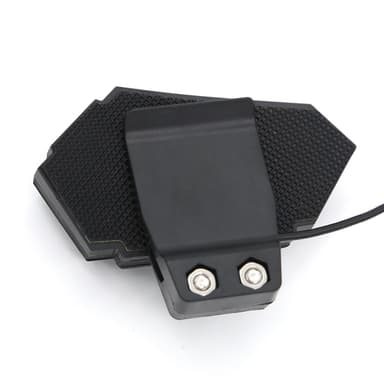 Headset med bluetooth til motorcykel - sort