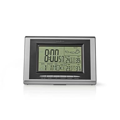 Vejrstation | Hygrometer | Dato/tidspunkt | Udendørs enhed