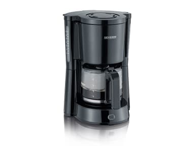 Severin Kaffemaskine 1000 watt Sort