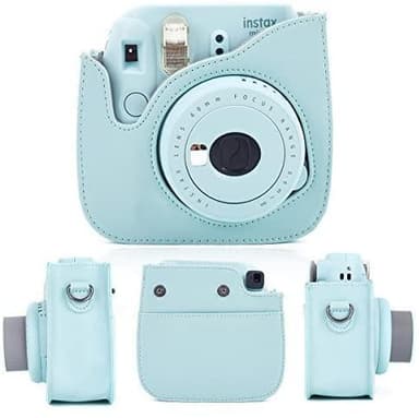 Kamerataske til Instax Mini 9 - Blå