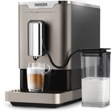 SENCOR Automatisk Espressomaskine 19 bar
