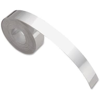 DYMO M11 Aluminiumstape til prægning, med lim, 12mm, 3.65m