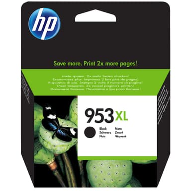 HP blækpatron 953XL Original Sort