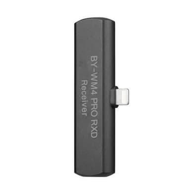 BOYA 2.4G Wireless Microphone Kit black