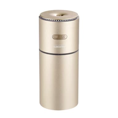Anion luftrenser 260 ml og powerbank - Guld