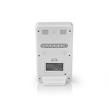 Vejrstation | Hygrometer | Dato/tidspunkt | Udendørs enhed