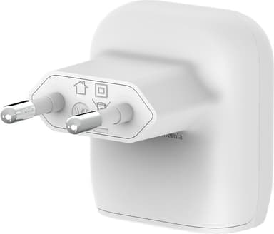 Belkin BOOST CHARGE 20W USB-C PD vægoplader WCA003vfWH