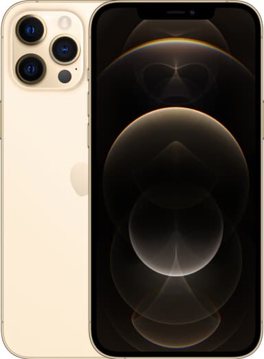 iPhone 12 Pro Max - 5G smartphone 128GB (guld)