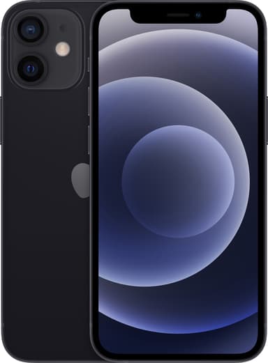 iPhone 12 mini - 5G smartphone 256 GB (sort)