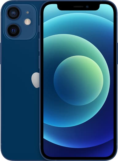 iPhone 12 mini - 5G smartphone 256 GB (blå)