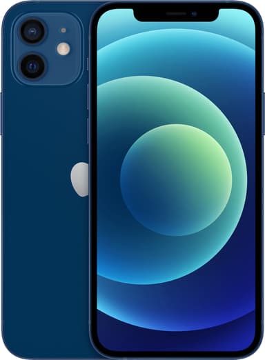 iPhone 12 - 5G smartphone 12 - 128 GB (blå)