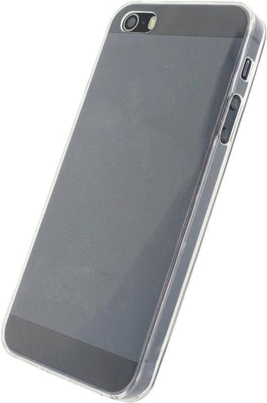 Telefon Gel-Etui Apple iPhone 5 / 5s / SE Gennemsigtig