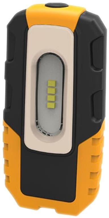 LED Lygte 100 lm Sort