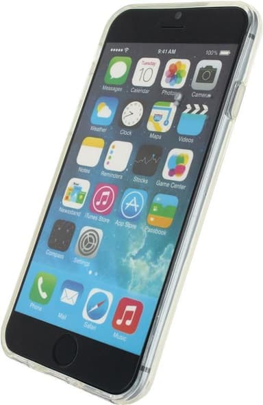 Telefon Gel-Etui Apple iPhone 6 / 6s Gennemsigtig