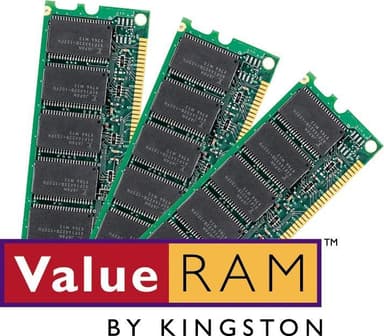 Kingston ValueRAM, RAM-, DIMM, DDR3, 2GB, 1600MHz, Non-E