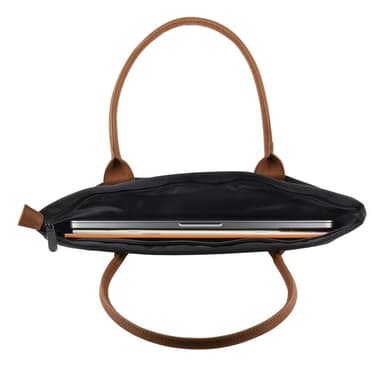 DELTACO Laptop carrying case, 14", nylon fabric, black