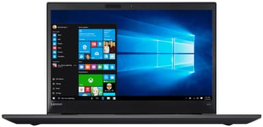 Lenovo ThinkPad T570 15,6" bærbar (sort)