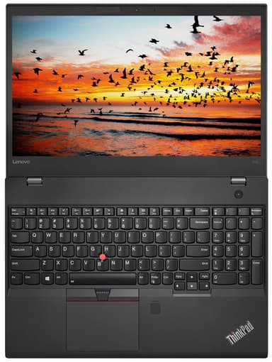 Lenovo ThinkPad T570 15,6" bærbar (sort)