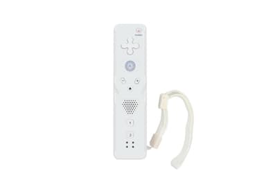 Trådløs spilcontroller og Nunchuck til Wii 3-akse - hvid