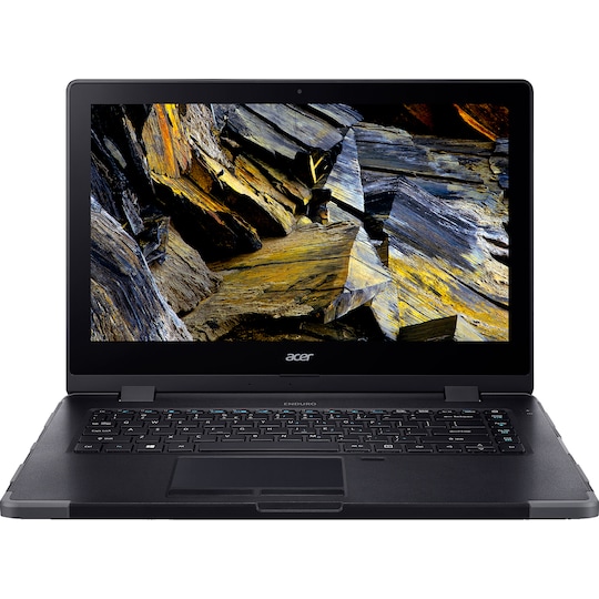Acer Enduro N3 14" robust bærbar computer i5/512GB (sort)