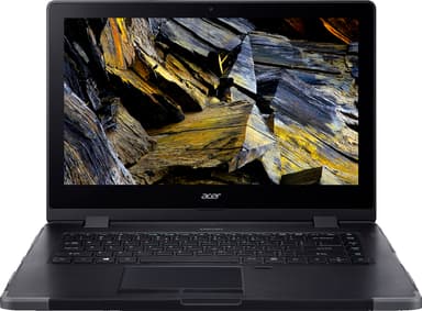 Acer Enduro N3 14" robust bærbar computer i5/512GB/MX230 (sort)