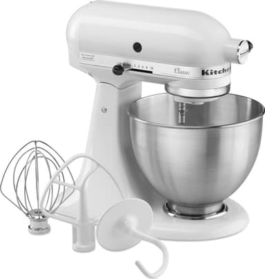 KitchenAid køkkenmaskine 5KSM45EWH Elgiganten