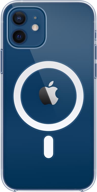 iPhone 12/12 Pro clear cover (gennemsigtigt)
